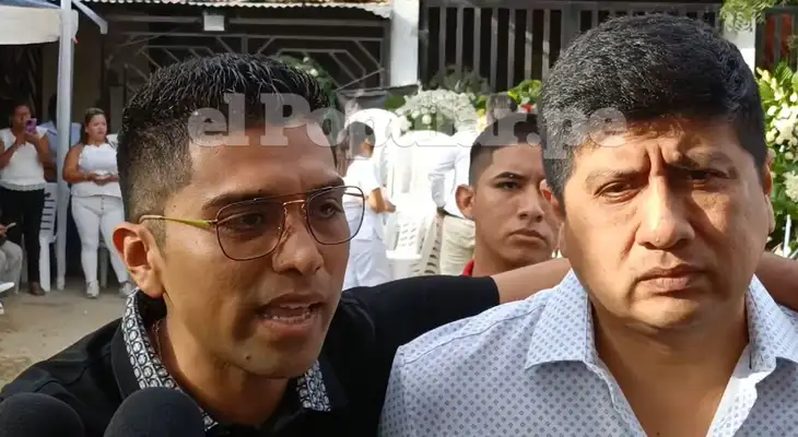 Christian Yaipén expone su terror tras extorsiones.