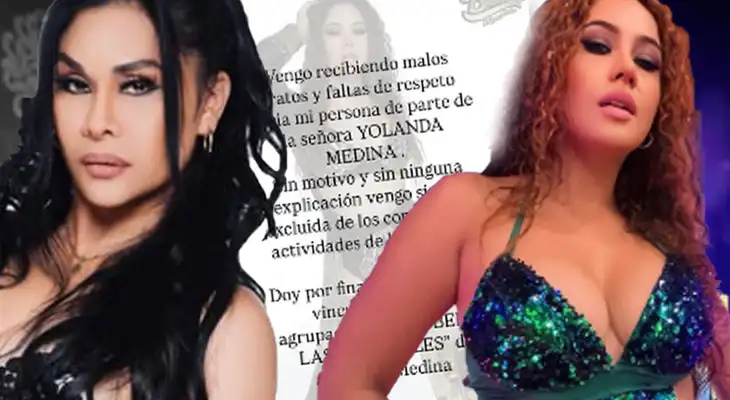 Integrante de Alma Bella hace fuerte DENUNCIA contra Yolanda Medina y RENUNCIA Integrante de Alma Bella hace fuerte DENUNCIA contra Yolanda Medina y RENUNCIA