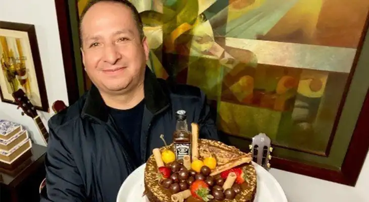 Diosdado Gaitán Castro celebra su onomástico