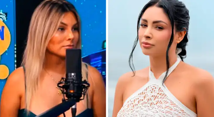 Estrella Bereche REVELA fuerte discusión entre Pamela Franco y Nilver Huarac durante su paso por Alma Bella Estrella Bereche REVELA fuerte discusión entre Pamela Franco y Nilver Huarac durante su paso por Alma Bella