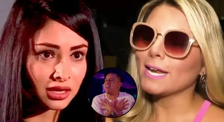 Pamela Franco y Estrella Bereche protagonizaron tenso momento. Pamela Franco y Estrella Bereche protagonizaron tenso momento.