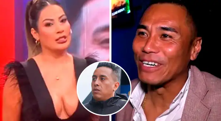 Pamela López ENGAÑÓ a Christian Cueva con Tenchy Ugaz, revela Melissa Klug: "Él me contaba" Pamela López ENGAÑÓ a Christian Cueva con Tenchy Ugaz, revela Melissa Klug: "Él me contaba"