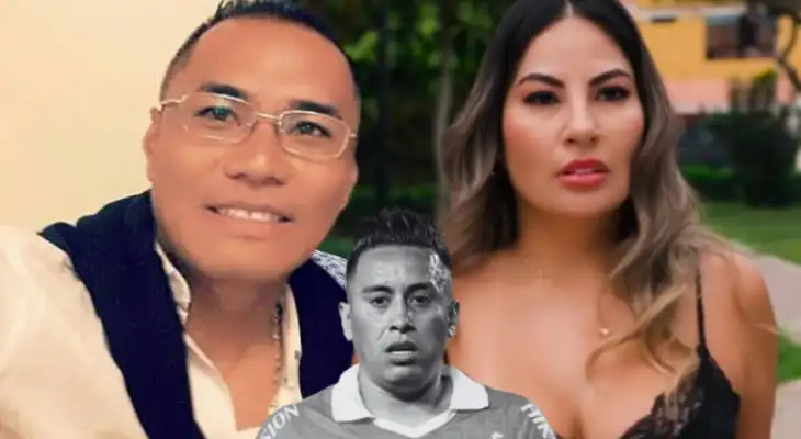 Tenchy Ugaz se pronuncia sobre supuesto amorío con Pamela López. Tenchy Ugaz se pronuncia sobre supuesto amorío con Pamela López.