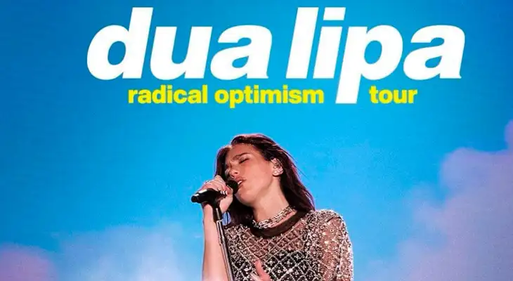 Dua Lipa en Lima 2025: Preventa, precios, fecha y todo sobre su 'Radical Optimism Tour' en Perú Dua Lipa en Lima 2025: Preventa, precios, fecha y todo sobre su 'Radical Optimism Tour' en Perú