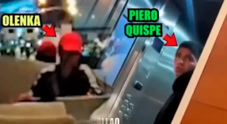 Olenka Mejia y Piero Quispe son captados juntos. Olenka Mejia y Piero Quispe son captados juntos.
