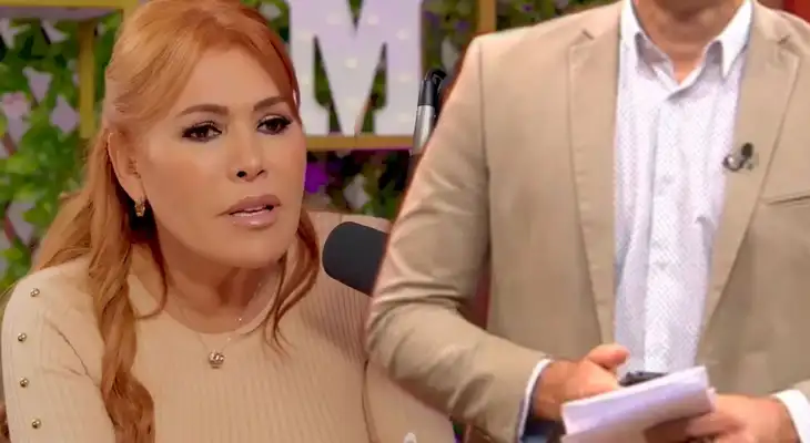Magaly Medina contó quién es su único amigo en ATV. Magaly Medina contó quién es su único amigo en ATV.