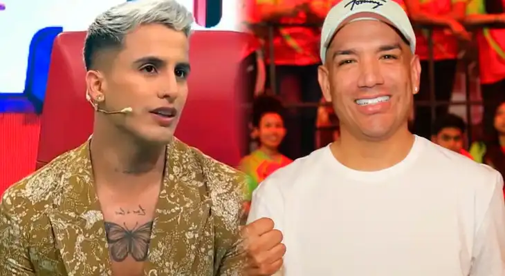 Elías Montalvo CONFIESA que aún EXTRAÑA a Peter Fajardo y REVELAN que productor conoció a su familia Elías Montalvo CONFIESA que aún EXTRAÑA a Peter Fajardo y REVELAN que productor conoció a su familia