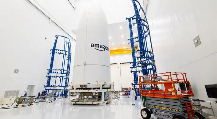La internet satelital de Amazon más cerca La internet satelital de Amazon más cerca