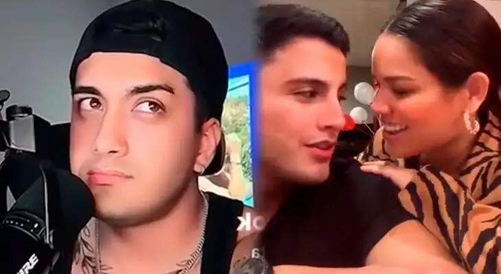 Yerko Santiago, novio de Andrea San Martín, y su IMPENSADA reacción tras conocer estuvo con Elías Montalvo Yerko Santiago, novio de Andrea San Martín, y su IMPENSADA reacción tras conocer estuvo con Elías Montalvo
