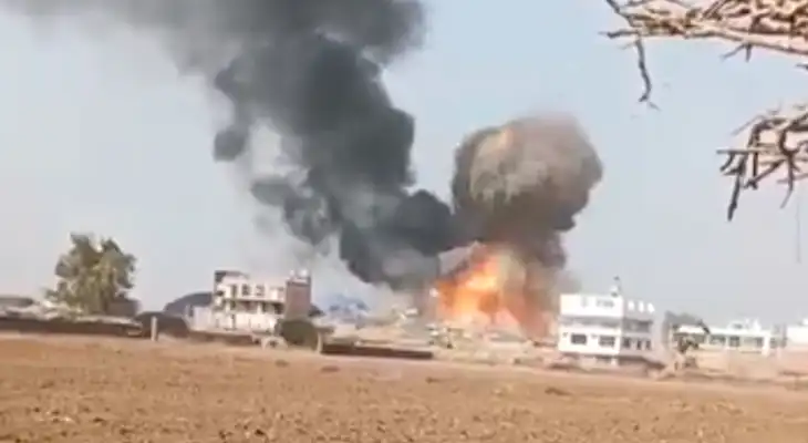 Empresa de gas explota en Lurín y genera varias casas afectadas
