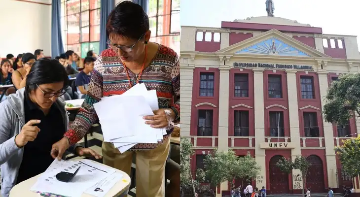 Consulta los resultados oficiales del examen de admisión 2025 de la Universidad Nacional Federico Villarreal.