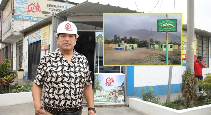 Conoce al "Ángel de la Construcción" de Lima Norte que puede ayudarte a construir tu casa. Conoce al "Ángel de la Construcción" de Lima Norte que puede ayudarte a construir tu casa.