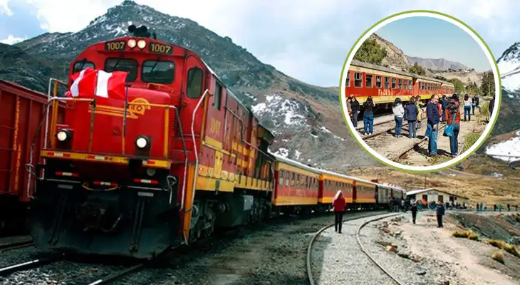 Tren Lima-Huancayo lleno en Semana Santa, ¿cuándo viajar otra vez en 2025?