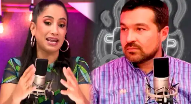 Nelly Rossinelli rompe su silencio por el DESPIDO de Giacomo Bocchio: "En TV hay variaciones y esta vez fue él"