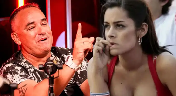 Roberto Martínez aclara cómo fue su encuentro con Larissa Riquelme.