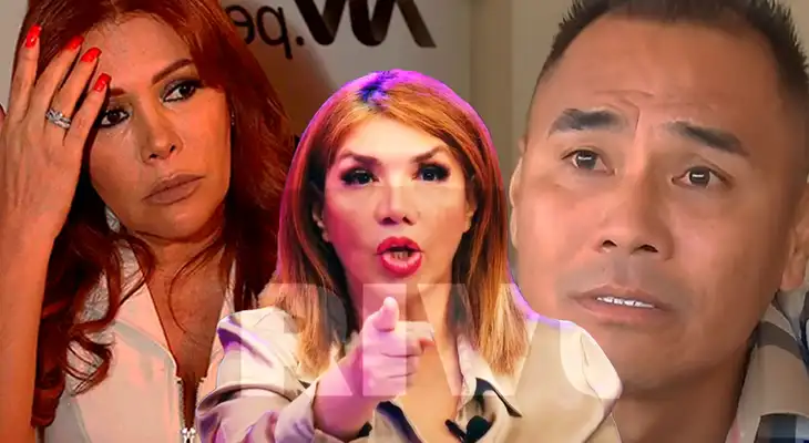Sara Manrique DENUNCIARÁ a Magaly Medina, Patrick Llamo y Tenchy Ugaz por hacer pública denuncia Sara Manrique DENUNCIARÁ a Magaly Medina, Patrick Llamo y Tenchy Ugaz por hacer pública denuncia