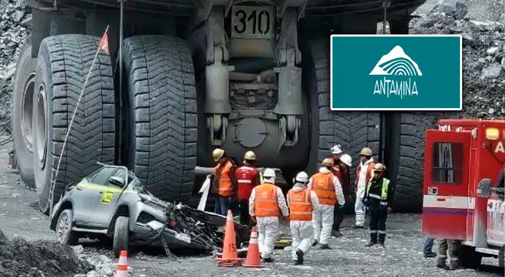 Antamina decide paralizar sus actividades frente a la tragedia en Áncash. Antamina decide paralizar sus actividades frente a la tragedia en Áncash.