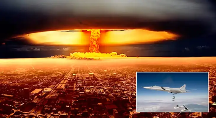 Un bombardero ruso desata el miedo a una nueva guerra mundial.