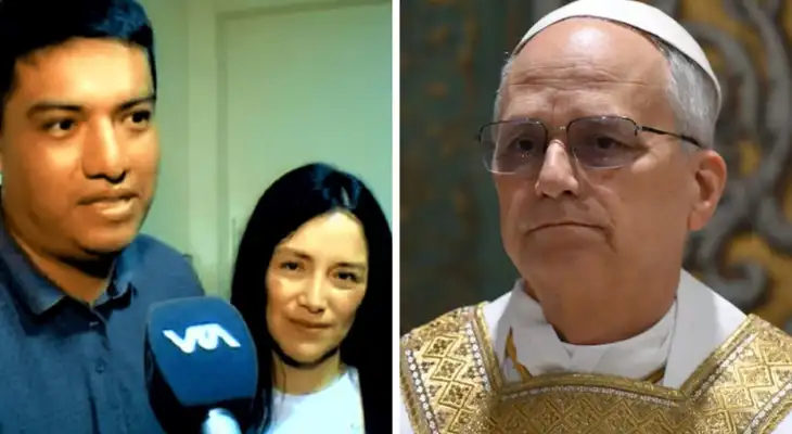 Esposo de Katy Jara SALE en su DEFENSA tras ser CUESTIONADA por su mensaje sobre el Papa León XIV: “No es dable...”