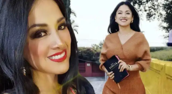 Katy Jara y su decisión de ser cristiana.