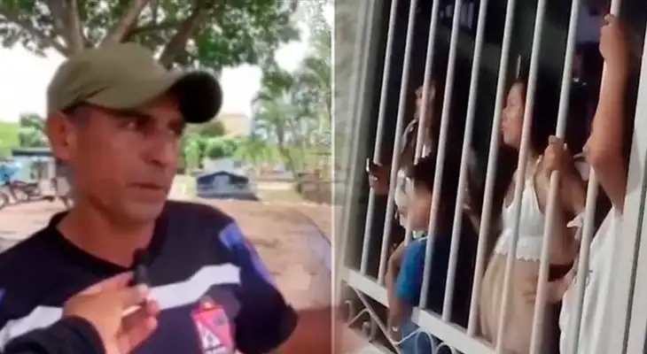 Vigilante deja personas encerradas en cementerio por cumplir horario laboral.