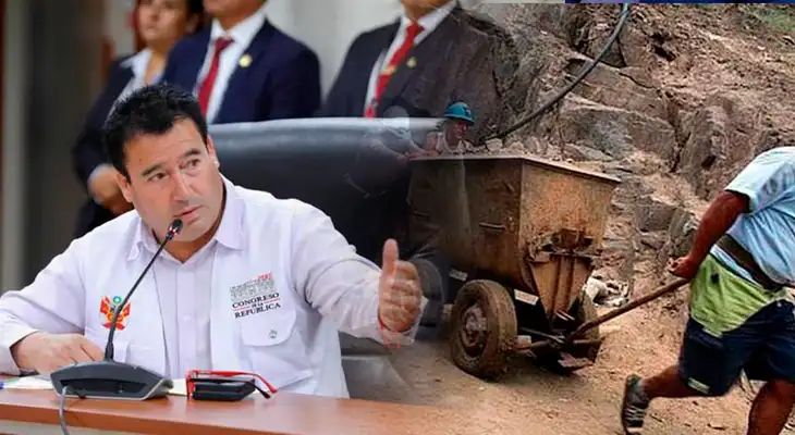 Mineros de Arequipa rechazan pedido del congresista Martínez Mineros de Arequipa rechazan pedido del congresista Martínez