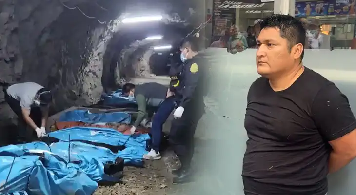Tesis fiscal menciona que Cuchillo habría robado 200 toneladas de oro tras tragedia en Pataz. Tesis fiscal menciona que Cuchillo habría robado 200 toneladas de oro tras tragedia en Pataz.