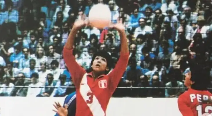 Rosa García Rivas entra entre las más grandes del vóley. Rosa García Rivas entra entre las más grandes del vóley.