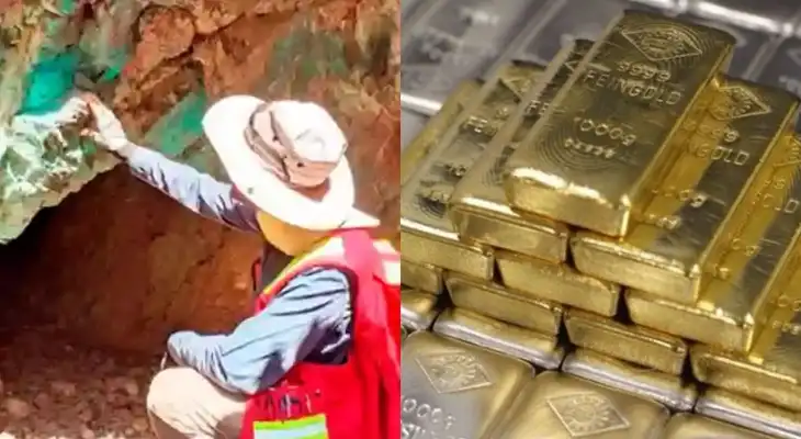 Ubicada en la región más pobre del Perú, esta mina aportó el 10,2% del oro nacional en 2024, según el Minem. Ubicada en la región más pobre del Perú, esta mina aportó el 10,2% del oro nacional en 2024, según el Minem.