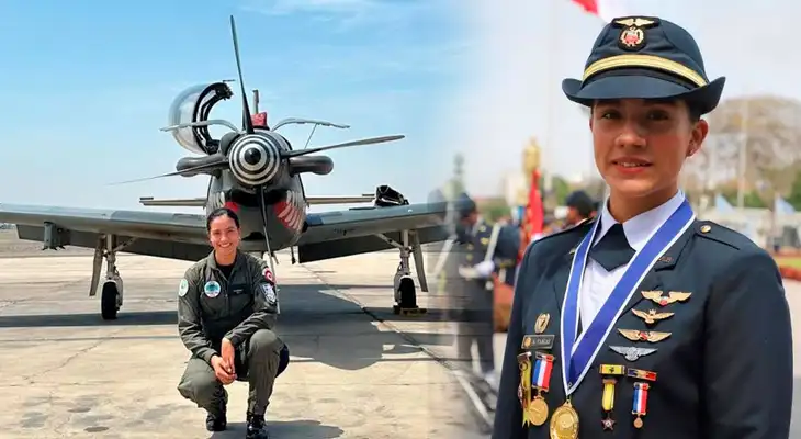 Piloto Ashley Vargas es hallada viva.