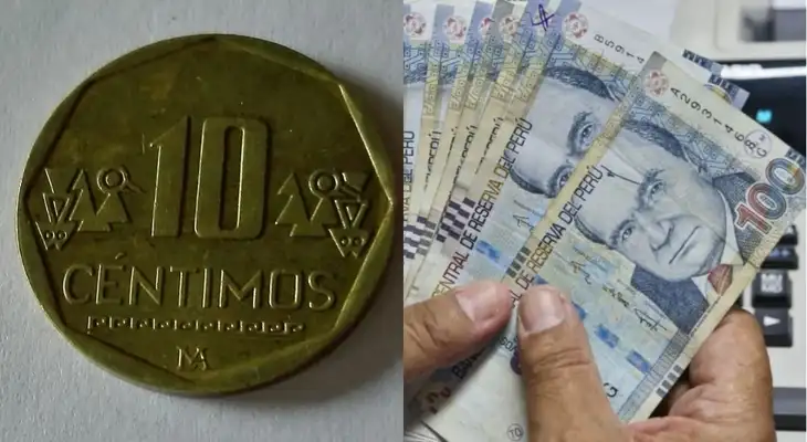 Esta moneda peruana de 10 céntimos vale más de lo que imaginas, paga hasta S/1,500 al instante.