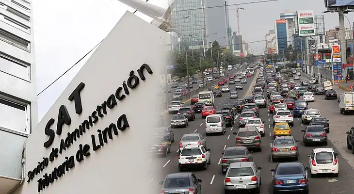 SAT de Lima exige pago obligatorio del impuesto vehicular antes del 30 de mayo.
