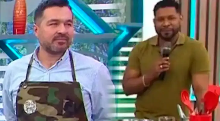 Giacomo Bocchio REAPERECE en América Hoy y usuarios DELATAN incomodidad de Giselo: "Hasta acá se siente..."