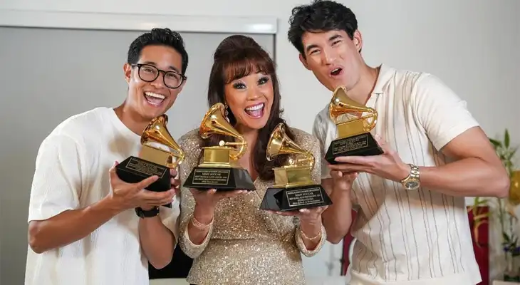 Mimy Succar se emociona tras recibir Grammys