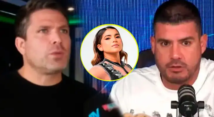 Paco Bazán se sincera sobre Erick Delgado. Paco Bazán se sincera sobre Erick Delgado.
