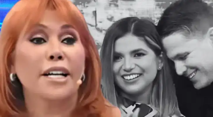 Magaly Medina responsabiliza a Susana Alvarado por conducta de Paco Bazán. Magaly Medina responsabiliza a Susana Alvarado por conducta de Paco Bazán.