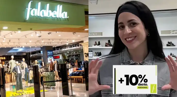 Falabella entregará cupones de descuento por tiempo ilimitado para aquellos que cumplan con un simple requisito. Falabella entregará cupones de descuento por tiempo ilimitado para aquellos que cumplan con un simple requisito.