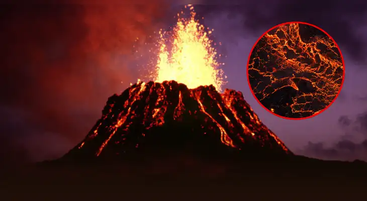 Científicos descubren volcán que tiene oro bajo su superficie, pero es inaccesible para los humanos.
