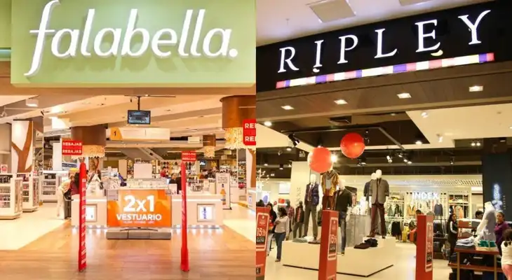 A través de un informe de la CAPEC, se detallan dos nuevas plataformas digitales que están tomando fuerza y poniendo en jaque a Falabella y Ripley. A través de un informe de la CAPEC, se detallan dos nuevas plataformas digitales que están tomando fuerza y poniendo en jaque a Falabella y Ripley.