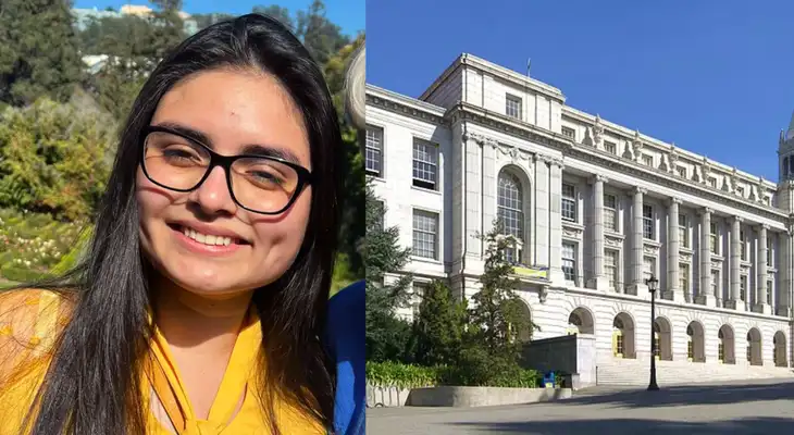 Rechazó millones de un jeque y logró beca histórica en Berkeley.