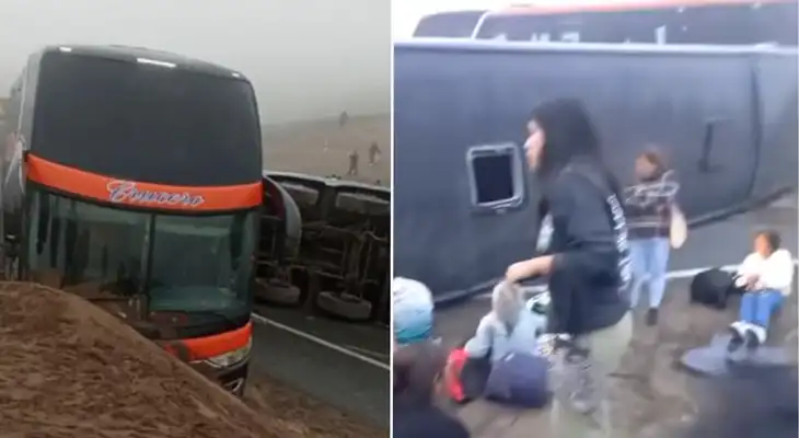 Trágico accidente de bus deja un muerto y heridos de gravedad. Trágico accidente de bus deja un muerto y heridos de gravedad.