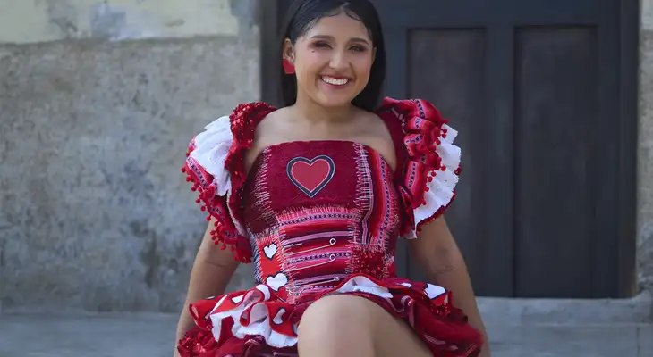 Milena Warthon estrena "Victoria" Milena Warthon estrena "Victoria"