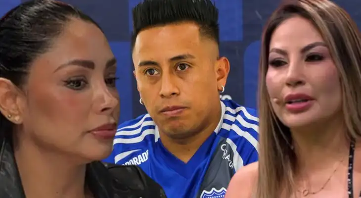 Presidente de Emelec QUEDA EN SHOCK al enterarse de escándalos de Christian Cueva con Pamela Franco y Pamela López: "No sabía" Presidente de Emelec QUEDA EN SHOCK al enterarse de escándalos de Christian Cueva con Pamela Franco y Pamela López: "No sabía"