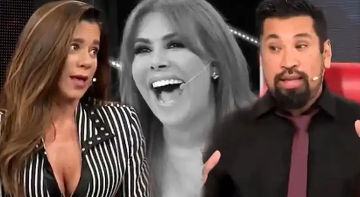 Vanessa Terkes y Aldo Miyashiro tuvieron una relación clandestina.