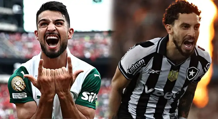 Apuestas y pronóstico Palmeiras vs. Botafogo: cuánto paga el partido Apuestas y pronóstico Palmeiras vs. Botafogo: cuánto paga el partido