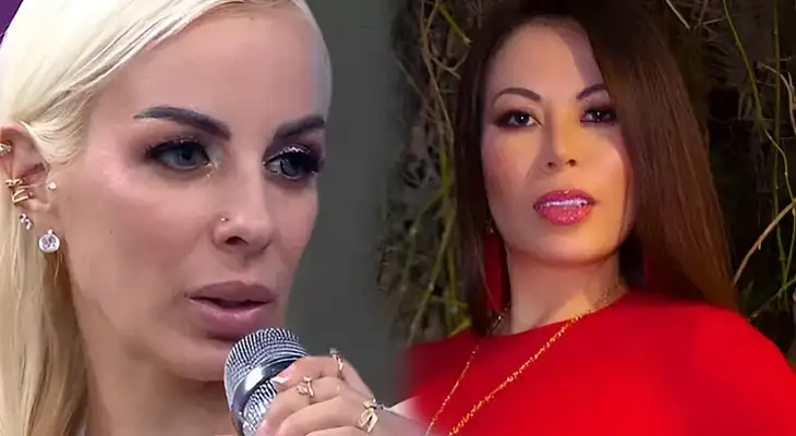 Katty Rojas le pide a Dalia Durán salir adelante sola Katty Rojas le pide a Dalia Durán salir adelante sola