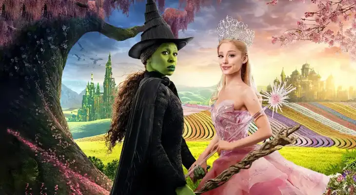 Wicked, película ganadora de dos premios Oscar, se estrenará por Max el 11 de julio.