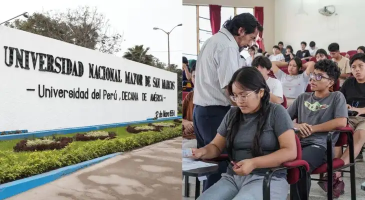 Conoce aquí todos los detalles del nuevo examen de admisión 2026-I de San Marcos. Conoce aquí todos los detalles del nuevo examen de admisión 2026-I de San Marcos.