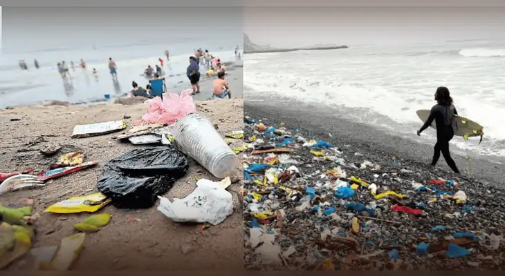 Playas peruanas, las más contaminadas del Pacífico: el plástico es el principal enemigo. Playas peruanas, las más contaminadas del Pacífico: el plástico es el principal enemigo.