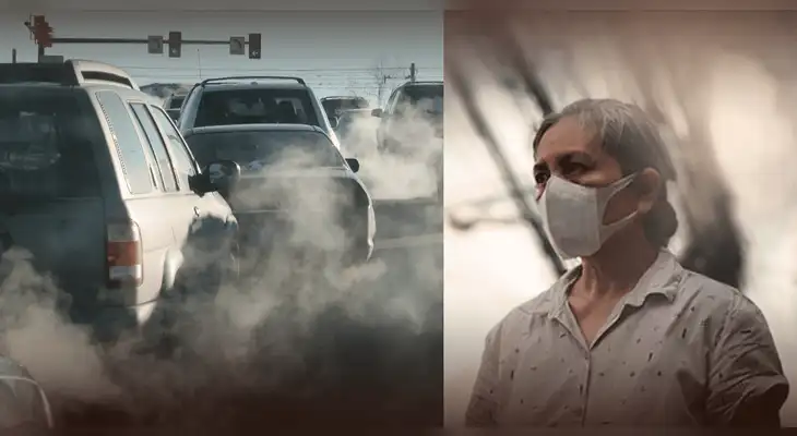 El aire contaminado modifica el ADN y aumenta el riesgo de cáncer de pulmón. El aire contaminado modifica el ADN y aumenta el riesgo de cáncer de pulmón.